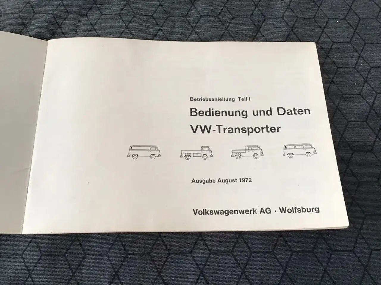 Billede 2 - Vw bog fra 1972