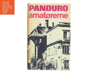 Amatørerne af Leif Panduro (Bog)