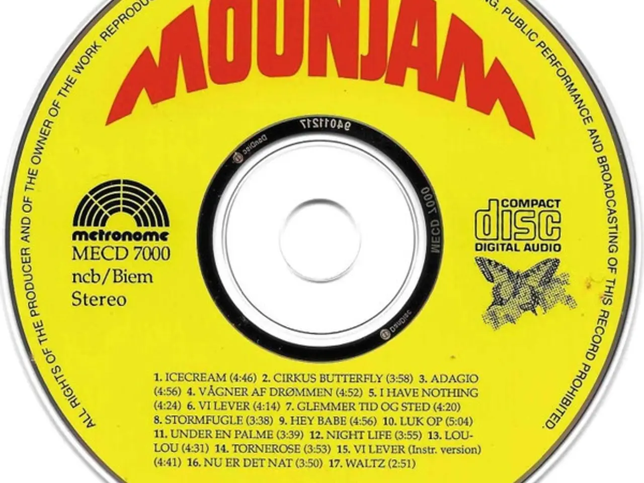 Billede 3 - Moonjam – Butterfly – CD