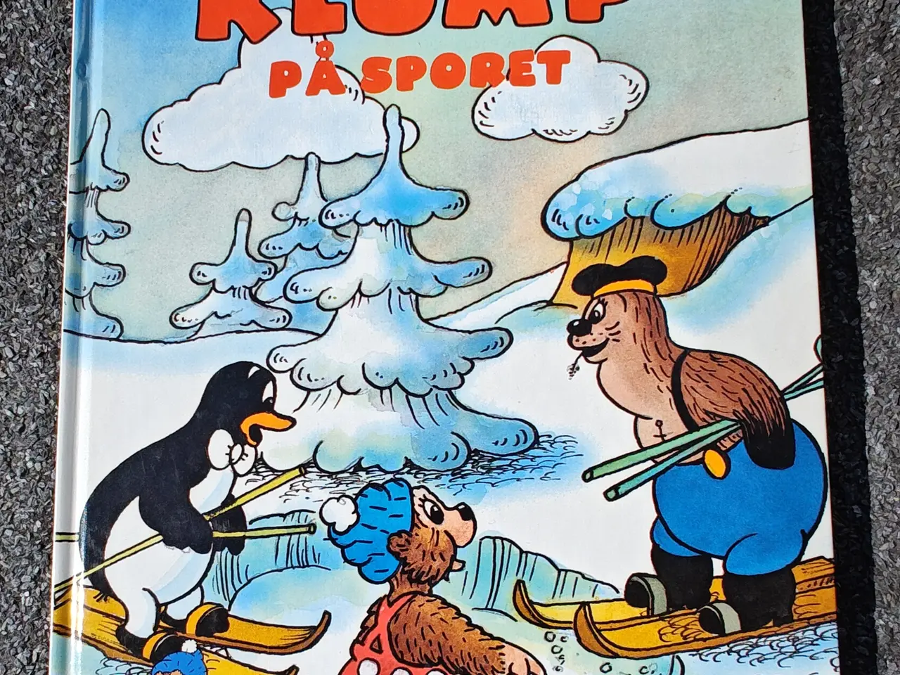 Billede 1 - Rasmus Klump på sporet BOG