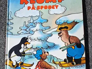 Rasmus Klump på sporet BOG
