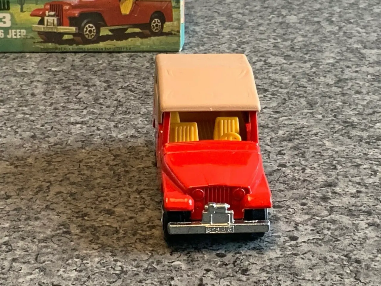Billede 2 - Matchbox No. 53 CJ-6 Jeep, scale 1:66