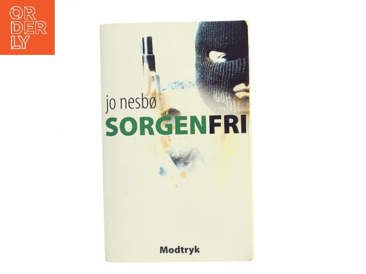 Billede 1 - Sorgenfri af Jo Nesbø (Bog)