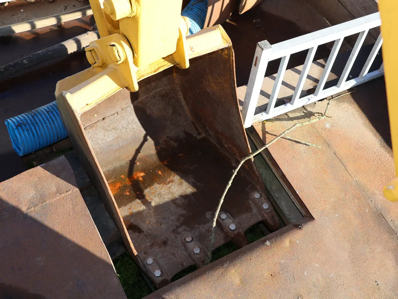Billede 19 - Stemas P32 hydraulisk gravearm til traktor
