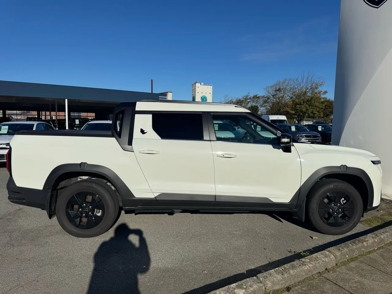 Billede 11 - KGM Musso EV EL Black Line AWD 237HK DobKab Aut.