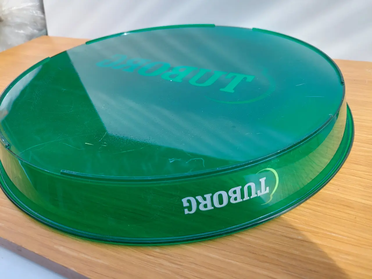 Billede 4 - Serverings bakke Tuborg