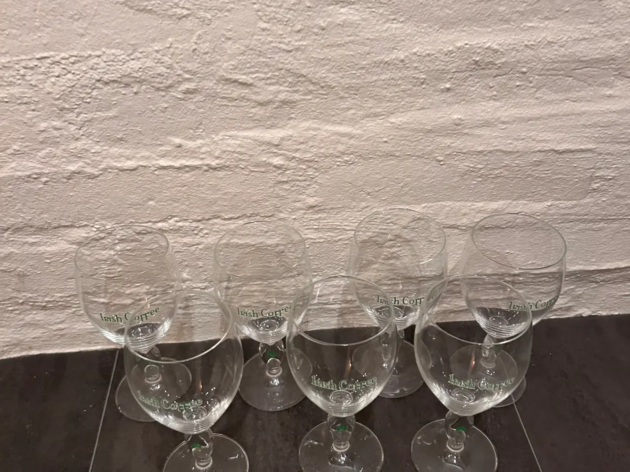 Billede 4 - 7 stk Irish Coffee glas