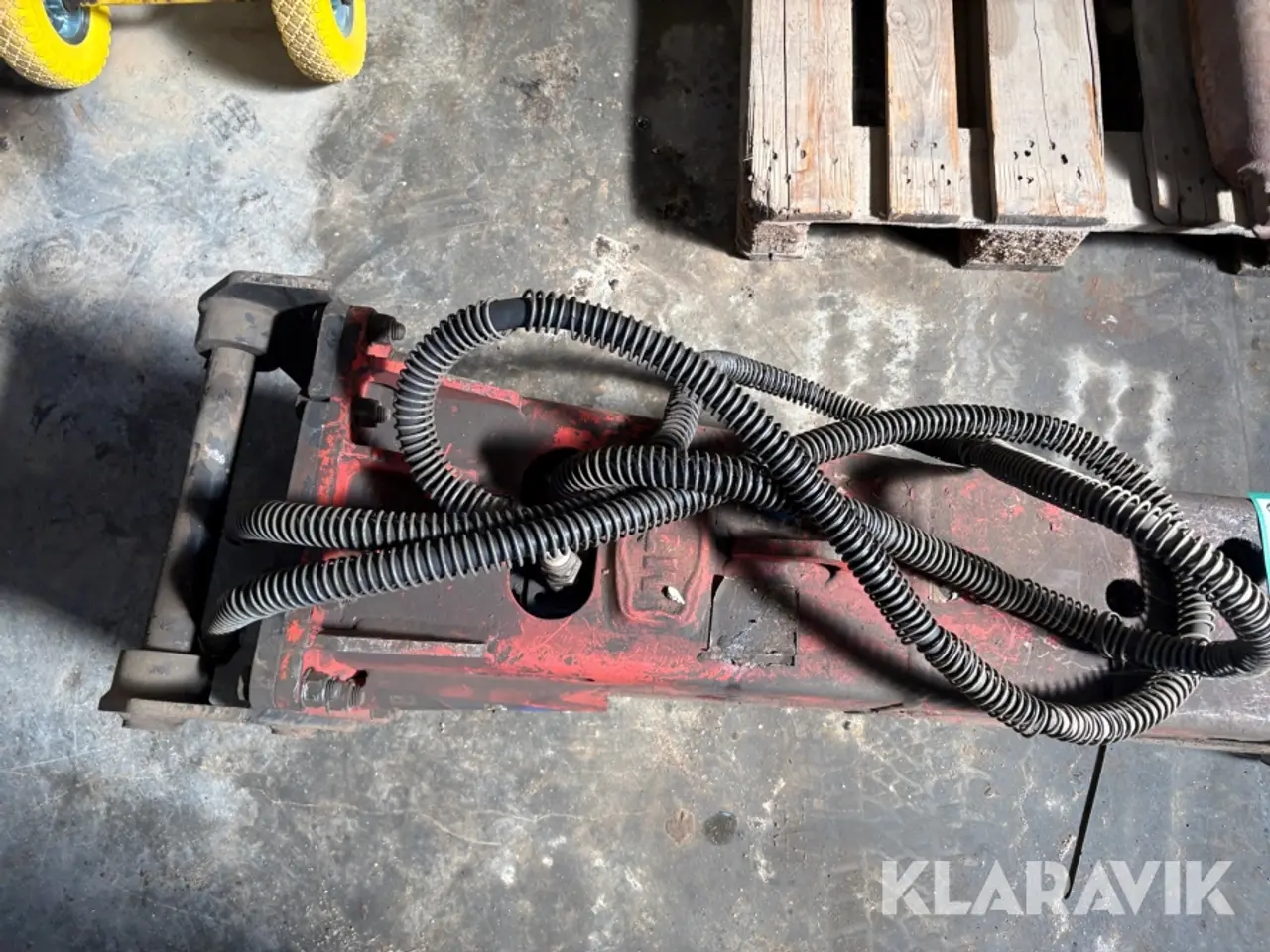 Billede 7 - Hydraulisk hammer MTB 45