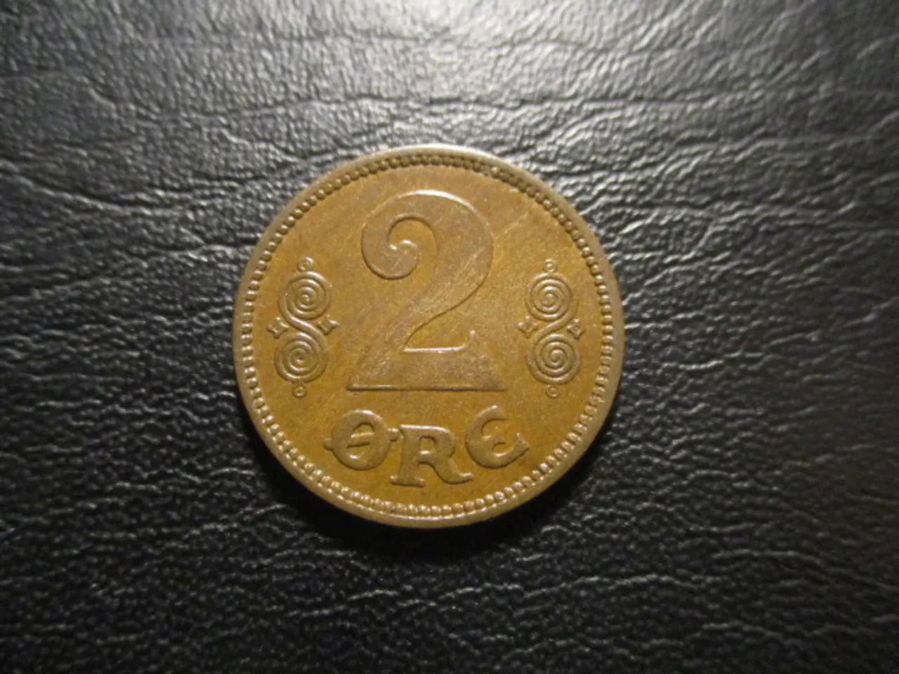Billede 2 - 2 øre 1921 flot