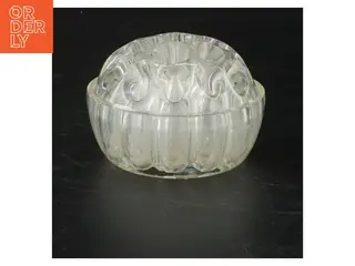 Glasblomst (str. Ø 7,5 cm)