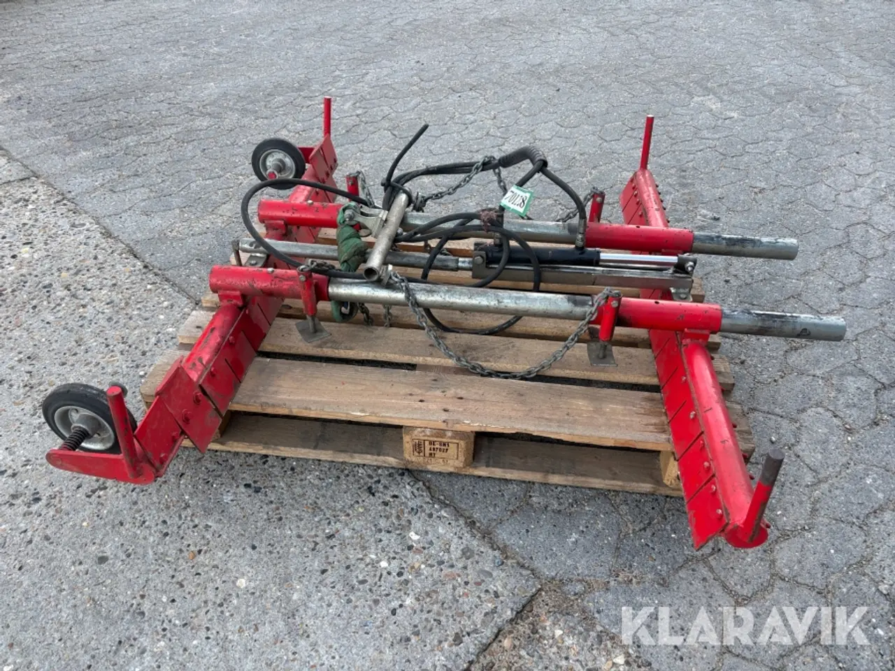 Billede 4 - Hydraulisk Flisetang Mega 1H2