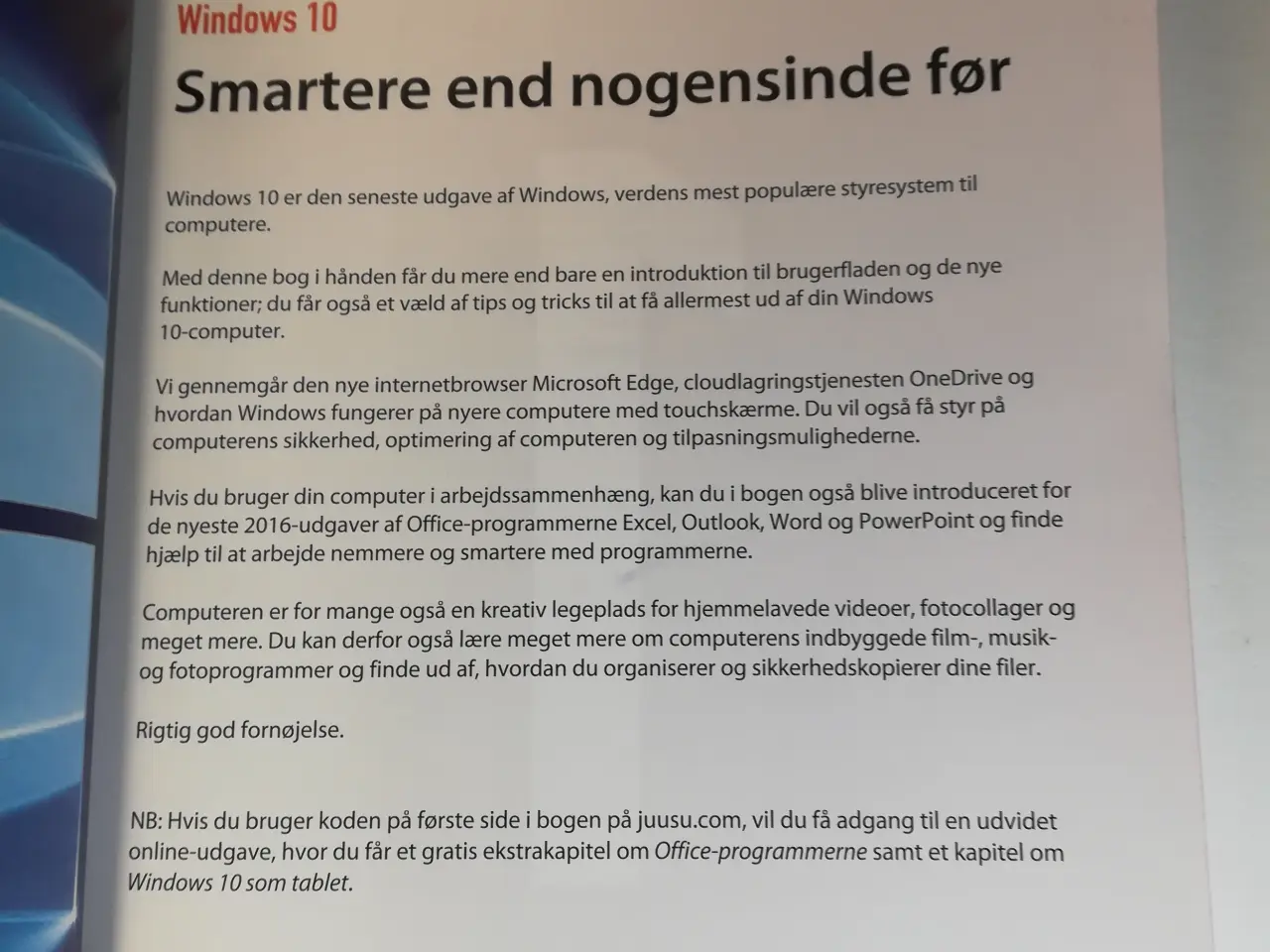 Billede 2 - Windows 10 - Basis og ekspert - bog 304 s.