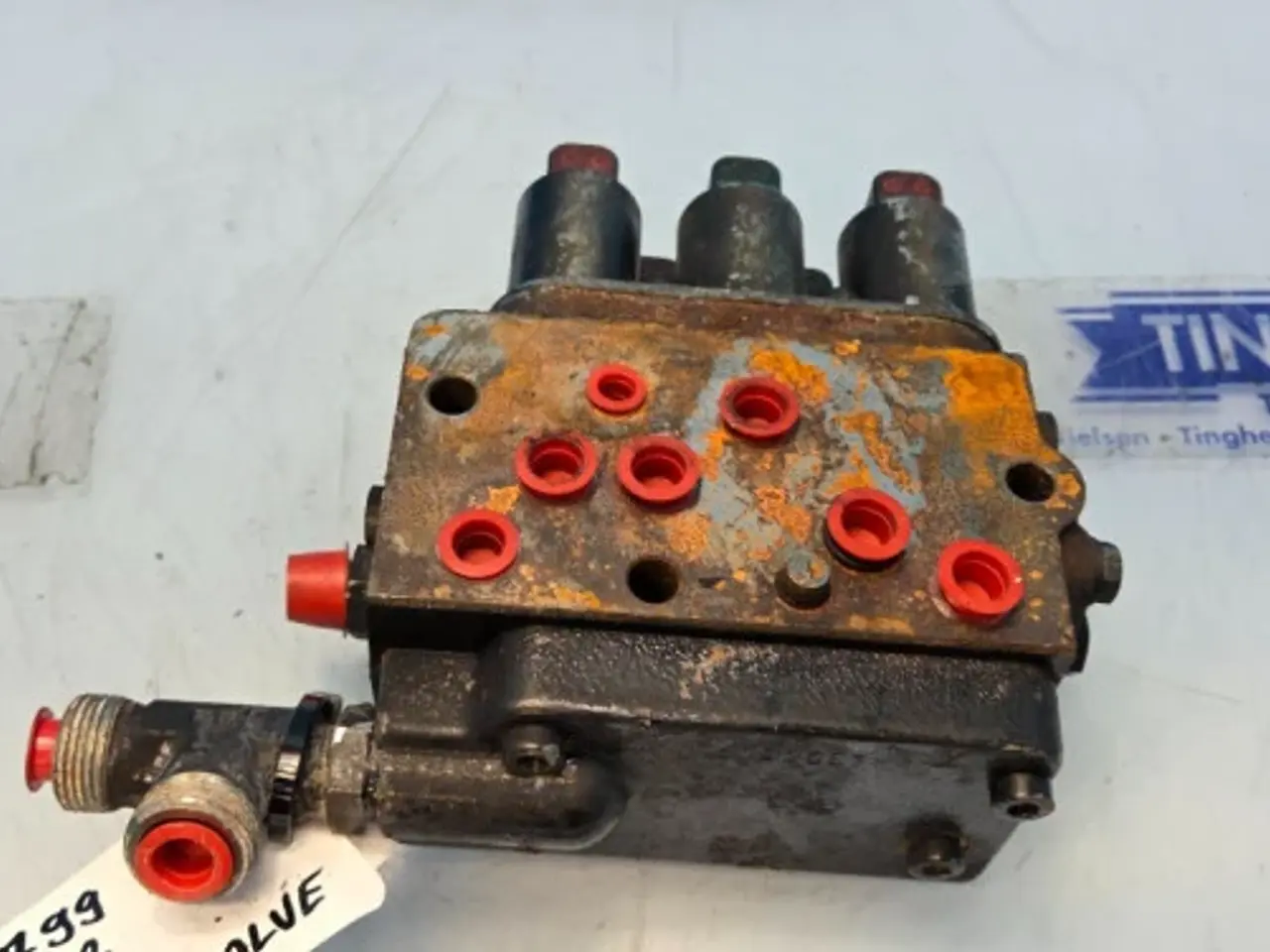 Billede 11 - New Holland T6.160 Hydraulikventil 48196824