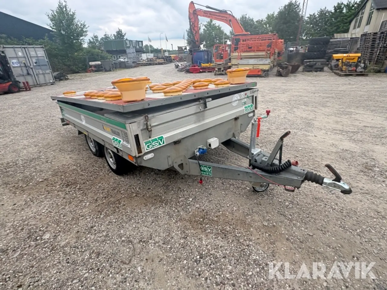 Billede 2 - Skiltetrailer Safetrailer K