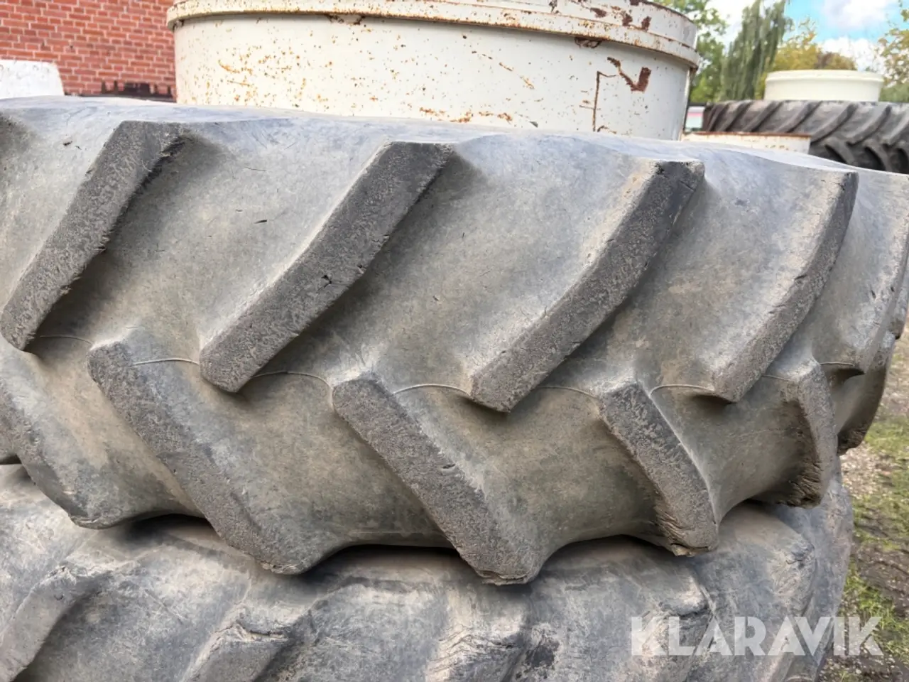 Billede 9 - Landbrugsdæk Goodyear Super Traction Radial 2 styk