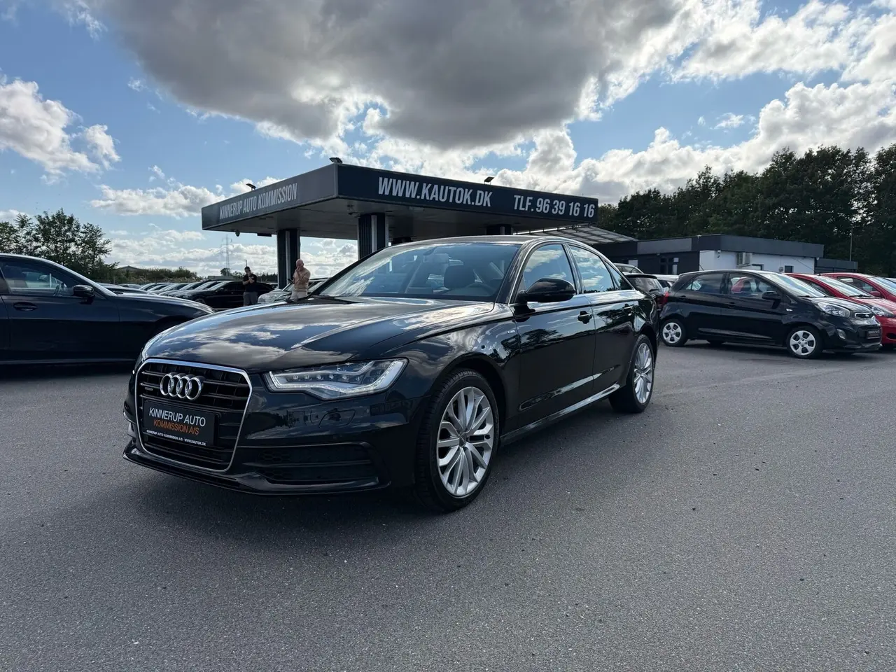 Billede 1 - Audi A6 3,0 TDI S-Line Quattro S Tron 245HK Aut.