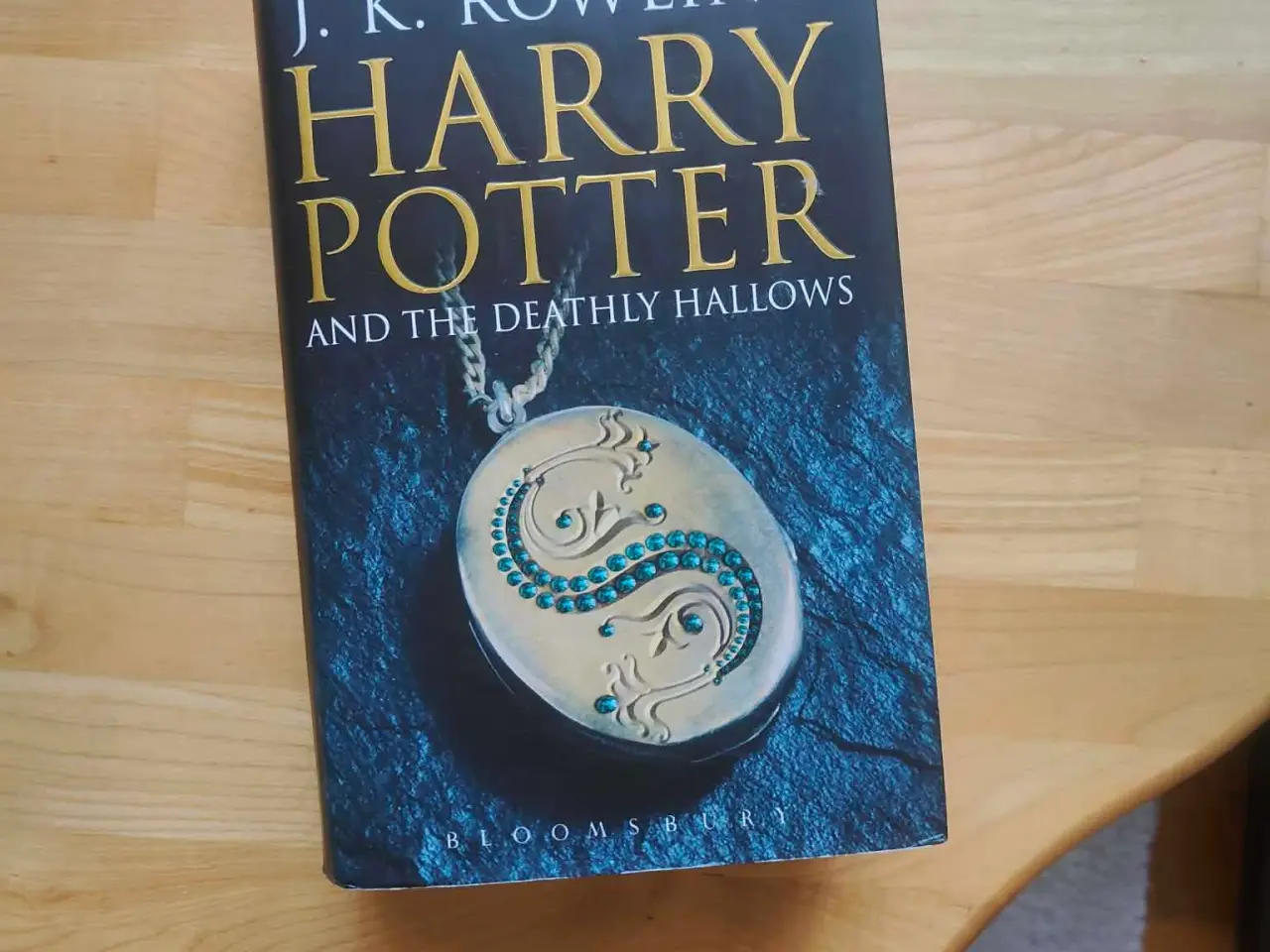 Billede 1 - Harry Potter bog