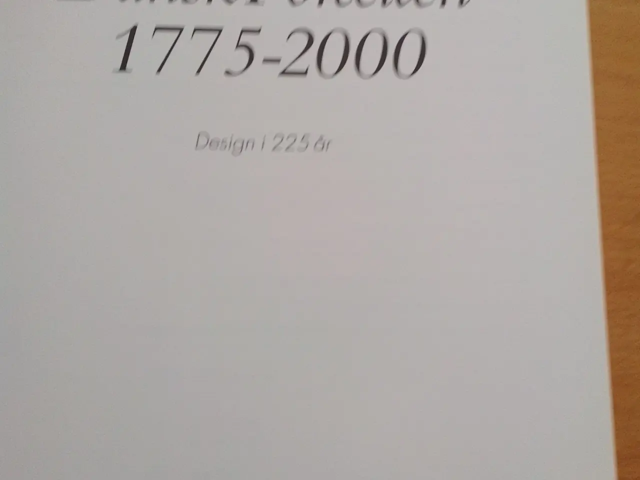 Billede 2 - Dansk porcelæn 1775 -2000