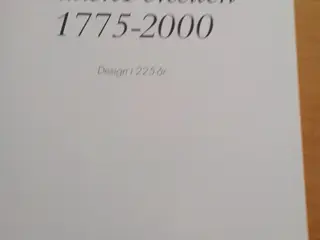Dansk porcelæn 1775 -2000