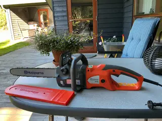 Husqvarna 420 EL kædesav