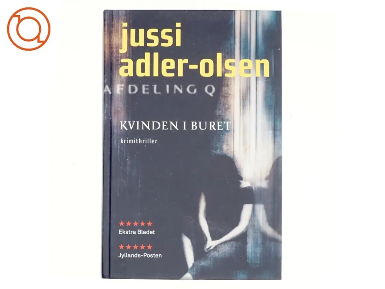 Billede 1 - Kvinden i buret af Jussi Adler-Olsen (Bog)