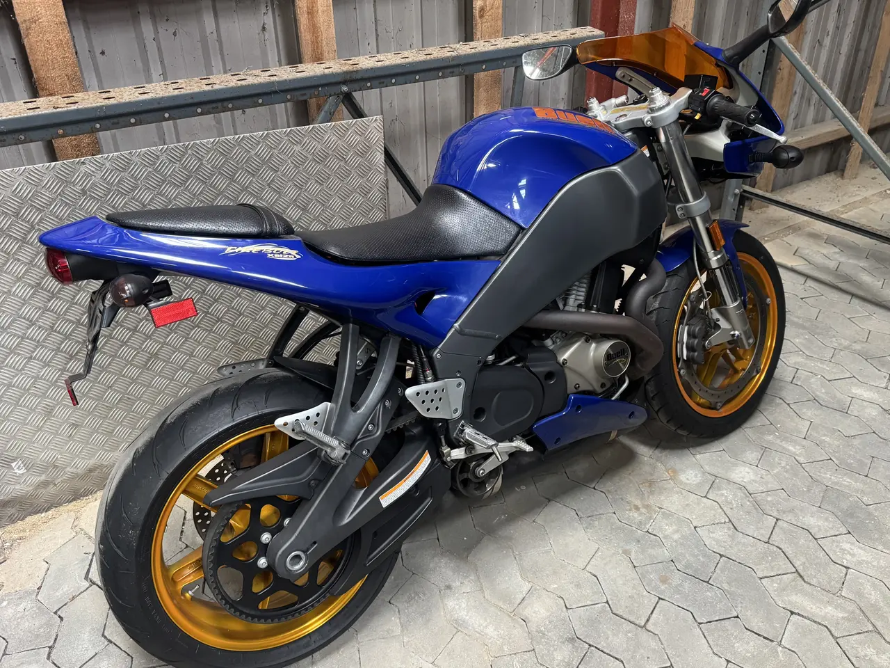 Billede 5 - Buell XB12R Firebolt