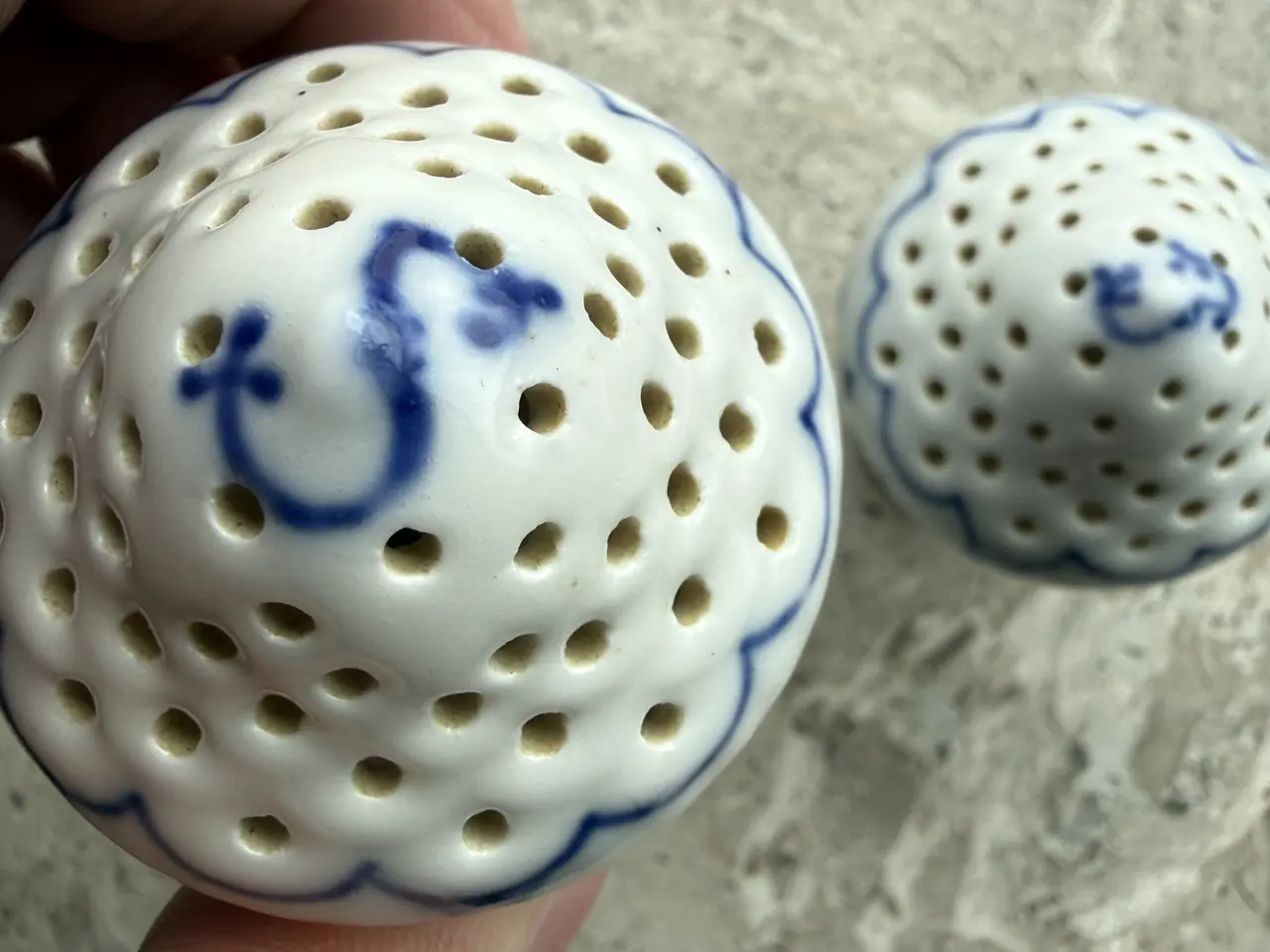 Billede 11 - Musselmalet
Salt & peber
Royal Copenhagen