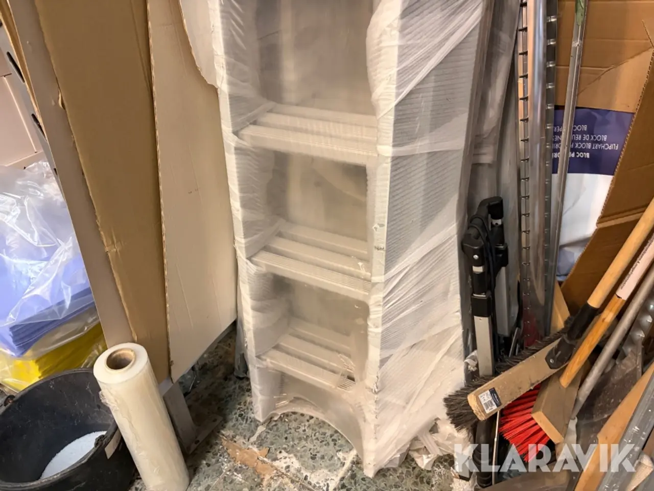 Billede 2 - Vinduespudser stige aluminium 3x12