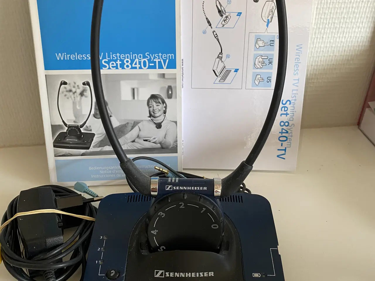 Billede 1 - TV-lyttesystemsæt-840-tv(til tv-radio)100kr