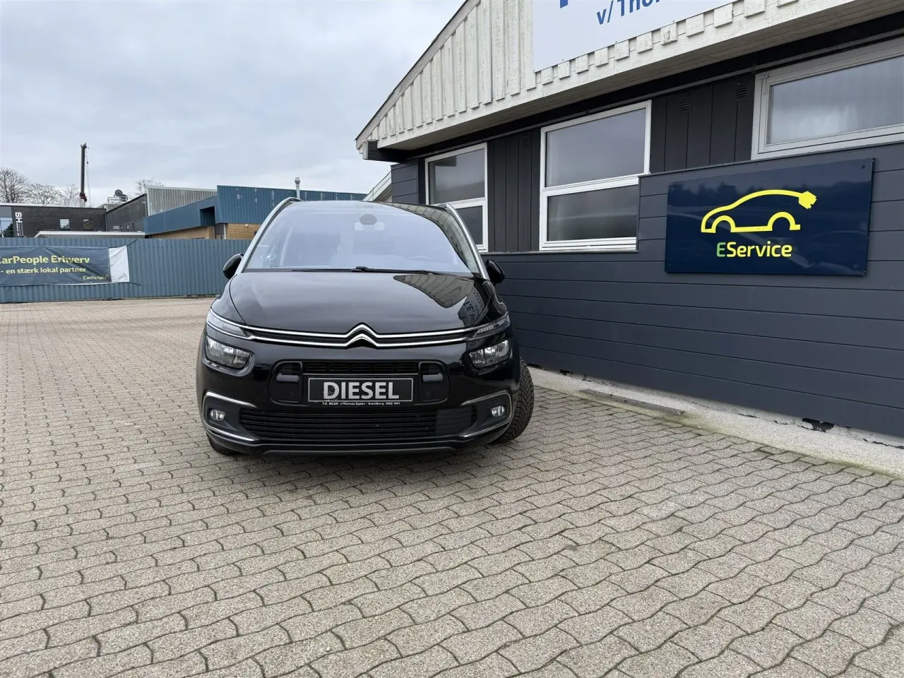 Billede 2 - Citroën Grand C4 Picasso 1,6 Blue HDi Intensive EAT6 start/stop 120HK 6g Aut.