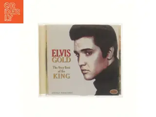 Elvis Gold - The Very Best of the King CD (str. 12,5x14 cm)