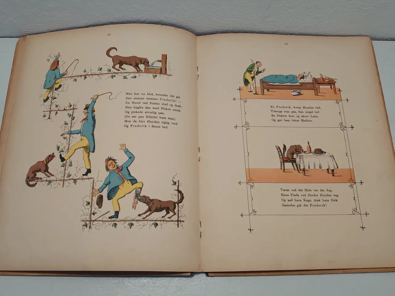 Billede 5 - Hoffmann, Heinrich: Den store Bastian. Udg. 1942