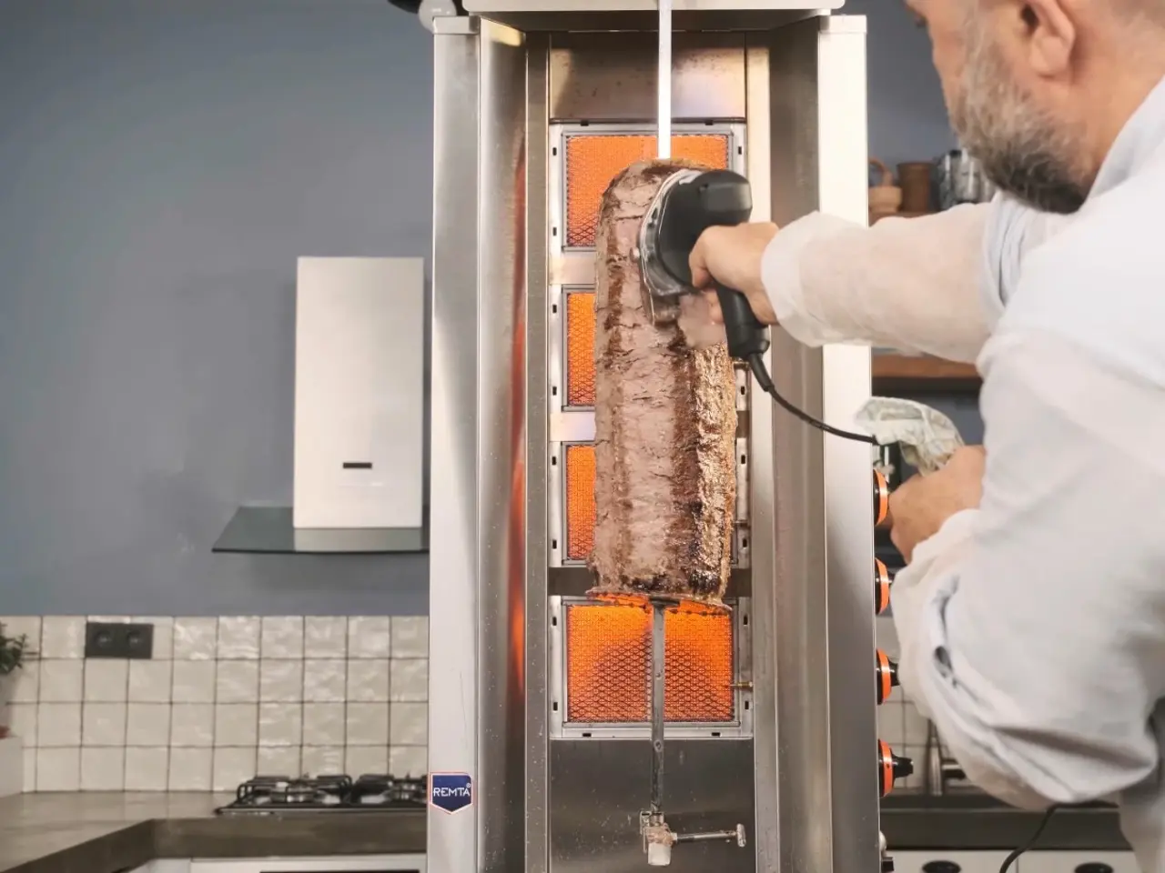 Billede 7 - Elektrisk kebab kniv ED 100 – 100 mm klinge