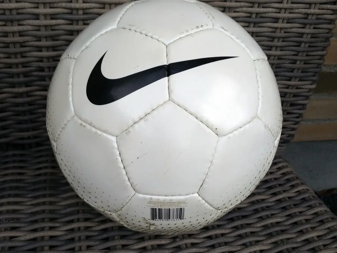Billede 1 - Bold Nike Fodbold fodboldbold hvid