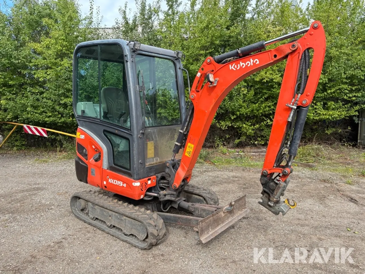 Billede 7 - Minigraver Kubota KX019-4