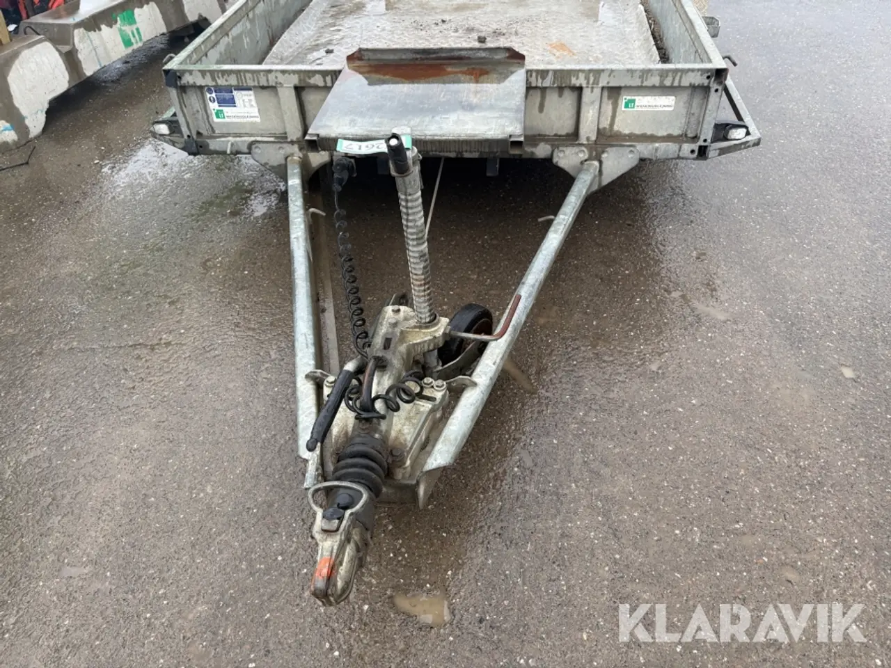 Billede 5 - Maskintrailer Ifor Williams GP 126-R