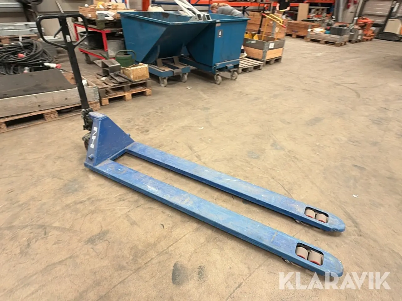 Billede 6 - Palleløfter NH Handling A/S PLM2020BP 2000 mm lang