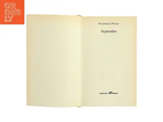 September af Rosamunde Pilcher (Bog)