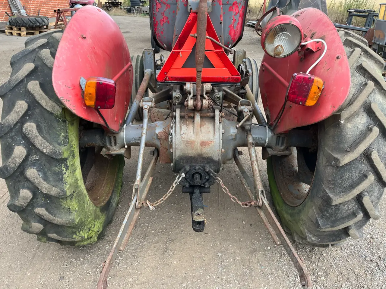 Billede 5 - Massey Ferguson 35 benzin
