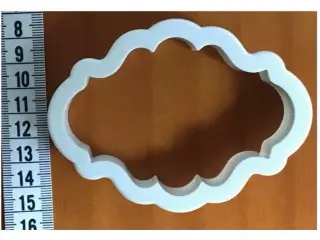 Udstikker plast..