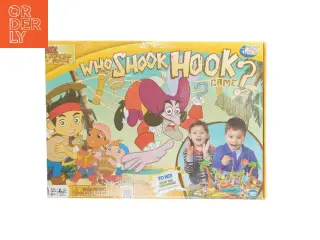 Who Shook Hook brætspil fra Disney (str. 40x27 cm)