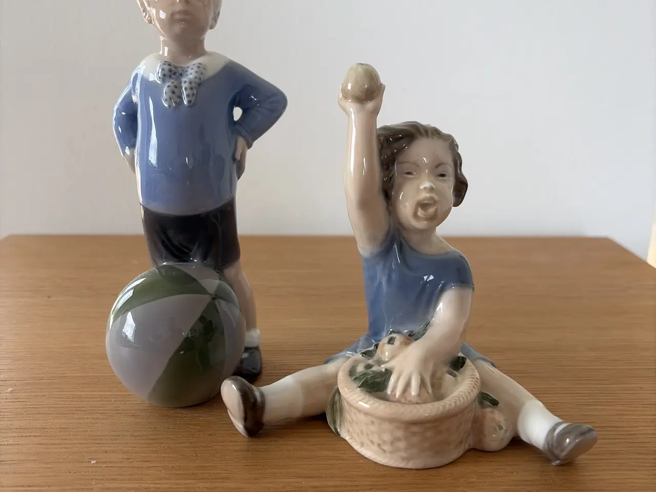 Billede 1 - Royal Copenhagen porcelænsfigurer 2 stk