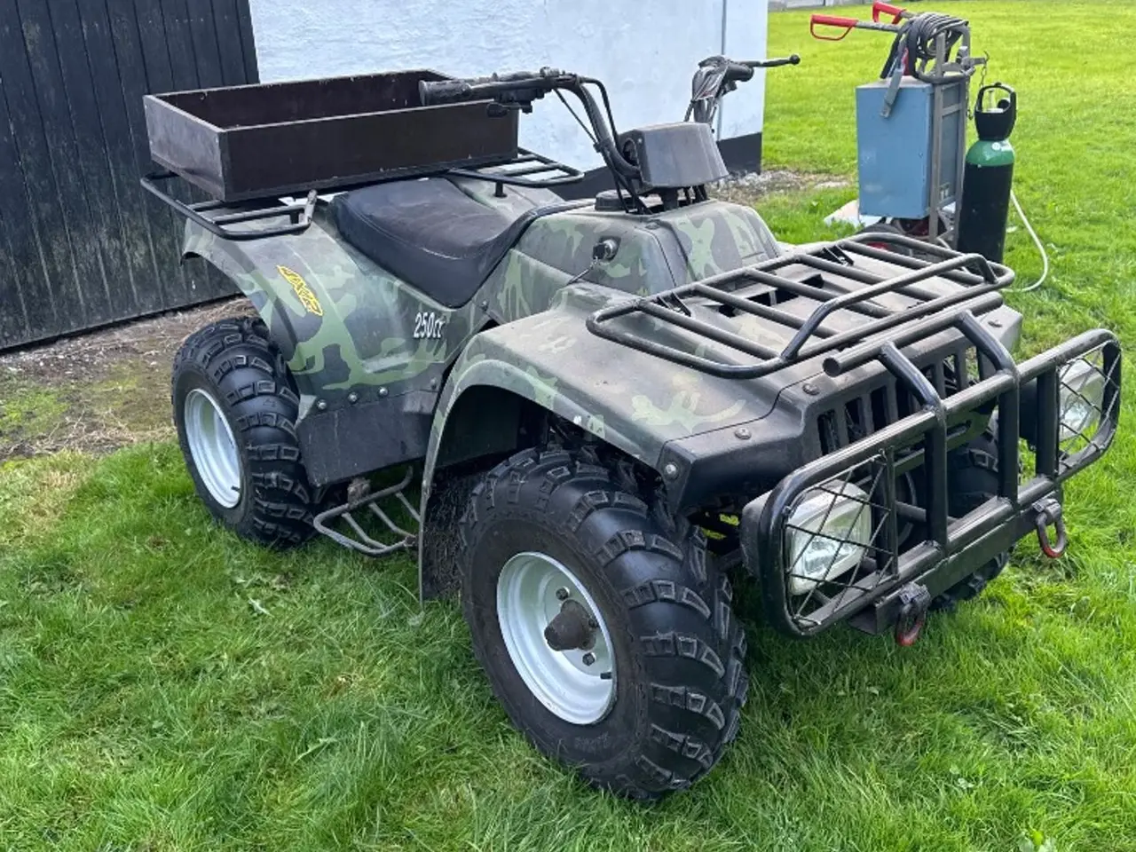 Billede 2 - ATV 250cc