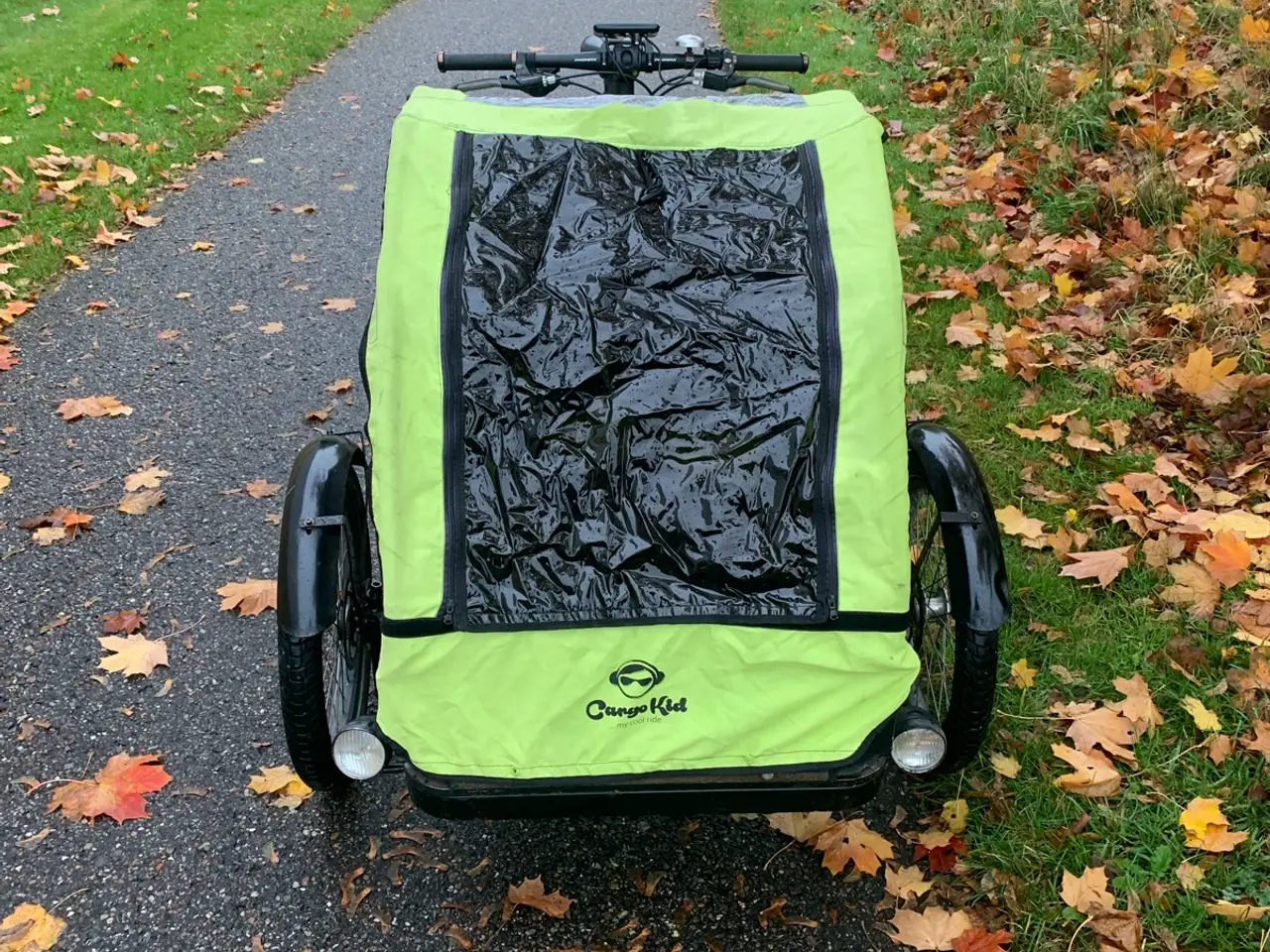 Billede 3 - Cargokid ladcykel med el
