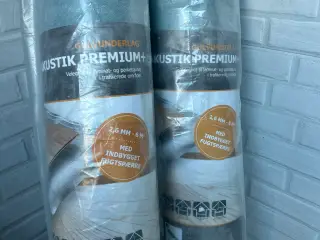 Gulvunderlag akustik Premium+ 2,6mm