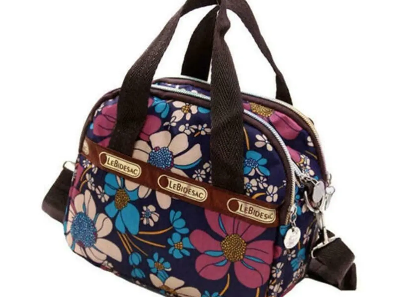 Billede 1 - Smarte BOHO- skulder tasker. i 2 flotte prints.