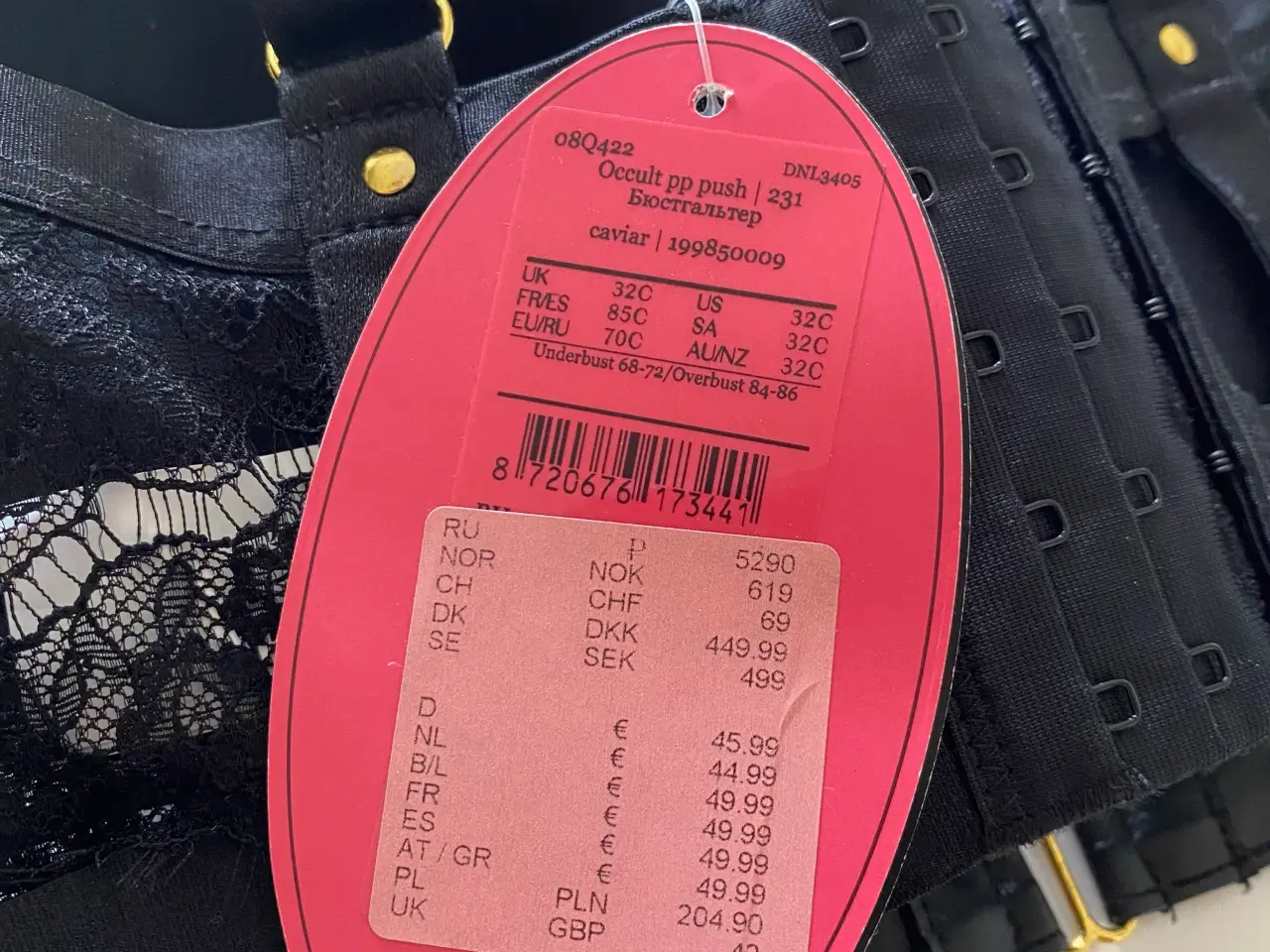 Billede 4 - Ny BH Hunkemöller str 70C