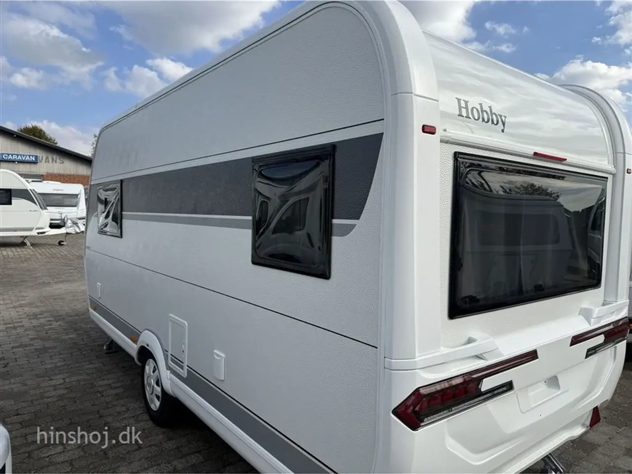 Billede 14 - 2026 - Hobby On Tour 460 DL   Dejlig rejsevogn med enkelsenge fra Hinshøj Caravan