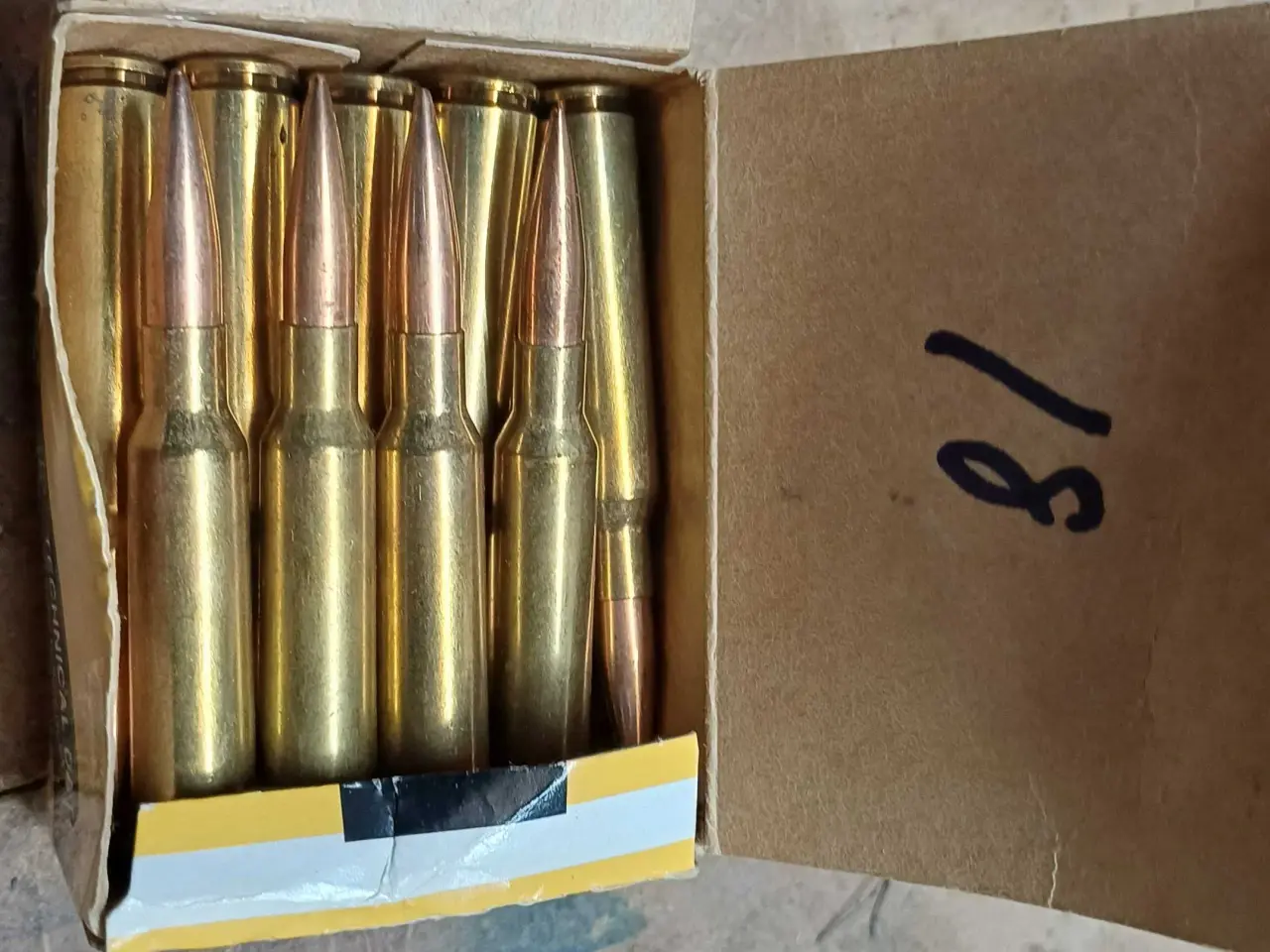 Billede 3 - Riffel patroner NORMA 6.5x55