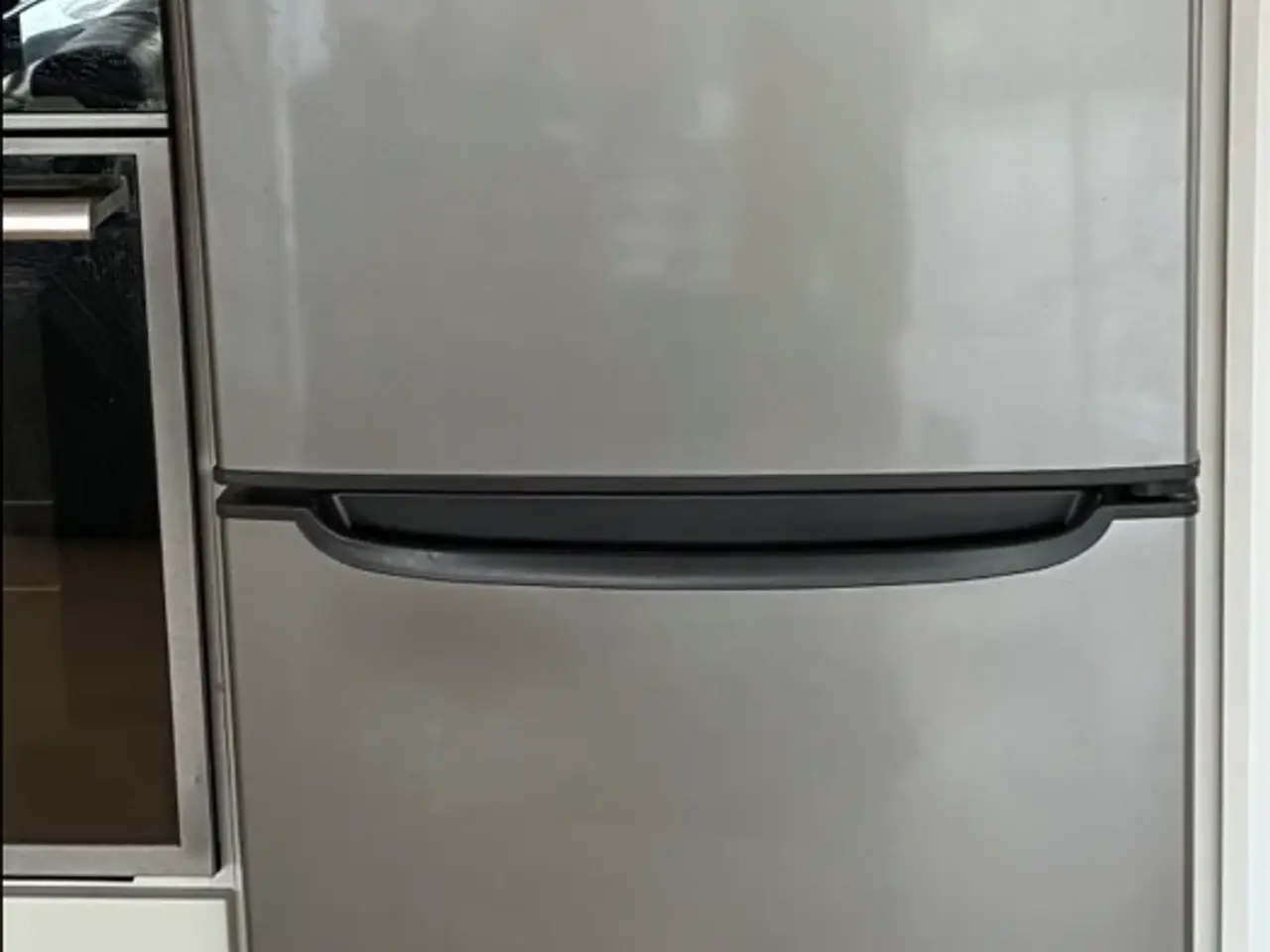 Billede 1 - Indesit køle/fryseskab (stål-look)